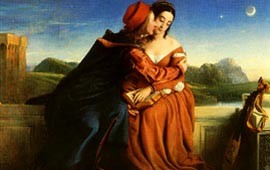 William Dyce, Paolo e Francesca (Edimburgo, National Gallery of Scotland)
